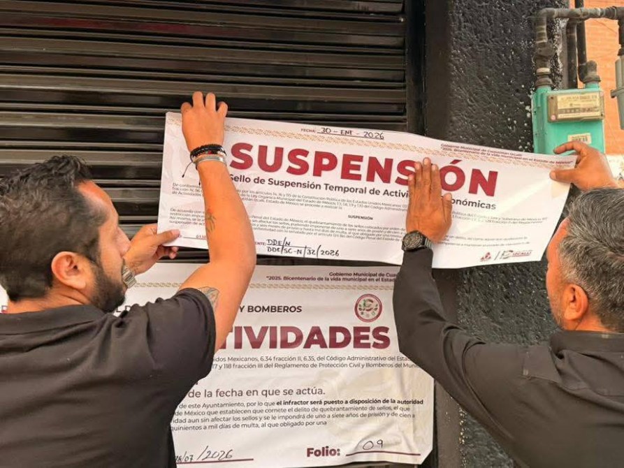 cuautitlán izcalli venta irregular de alcohol