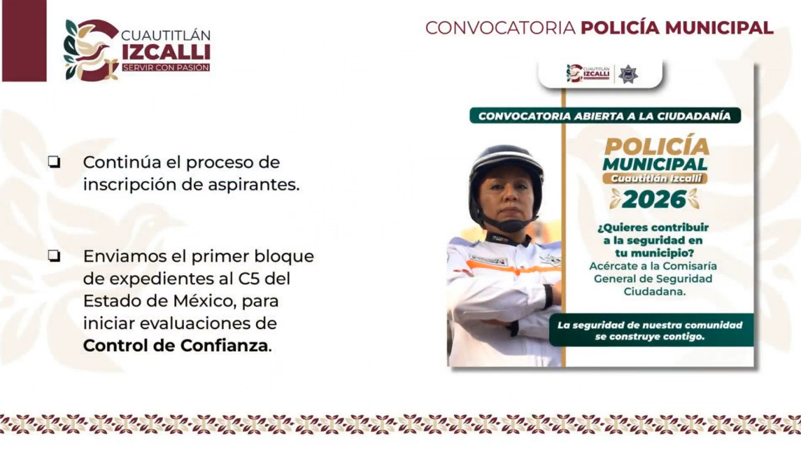 seguridad Cuautitlán Izcalli depuración policía