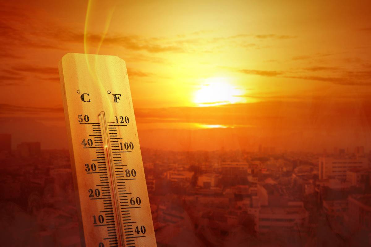 Ola de calor