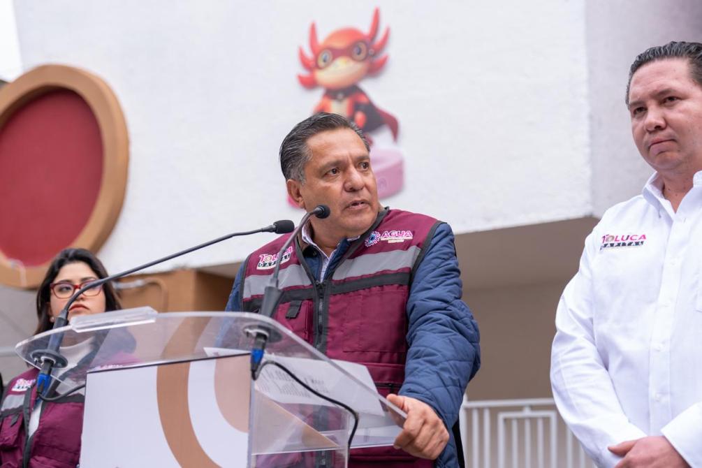 Aberto Director de agua y Sanamiento en Toluca