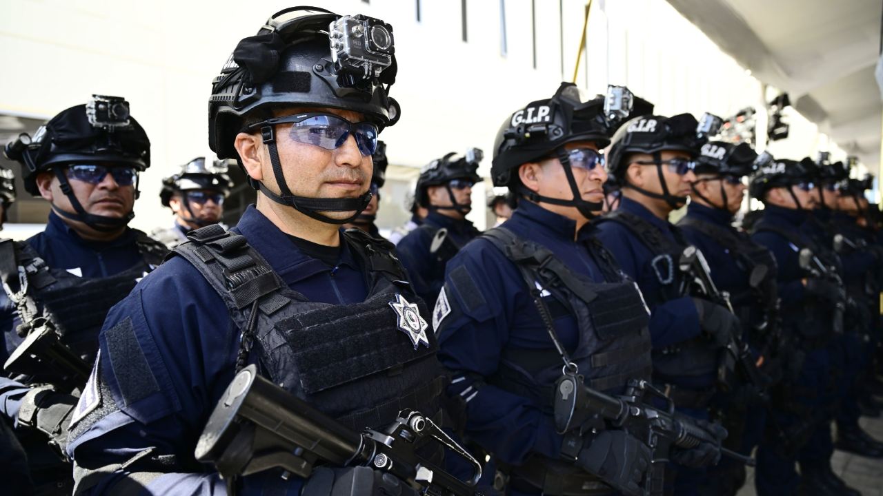 Inversión seguridad Edomex