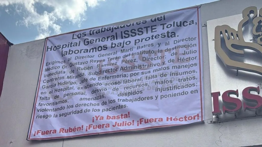 Personal médico y administrativo denuncia acoso laboral, falta de insumos y deterioro en la atención a pacientes