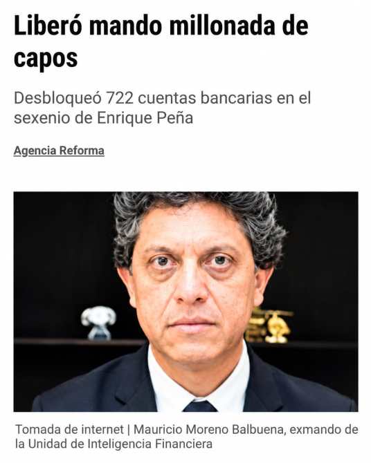exmagistrado Mauricio Moreno Vargas UIF