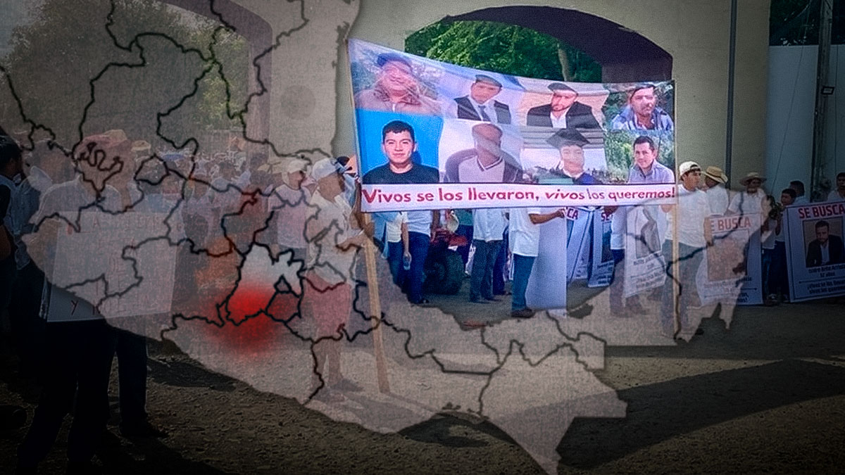 Secuestro de ejidatarios en Guerrero tensiona al sur mexiquense